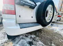 Бампер MITSUBISHI PAJERO IO 2000/Цвет W75D MR592971 H76W 4G93T, задний
