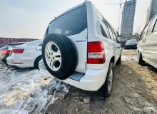 Бампер MITSUBISHI PAJERO IO 2000/Цвет W75D MR592971 H76W 4G93T, задний