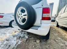 Бампер MITSUBISHI PAJERO IO 2000/Цвет W75D MR592971 H76W 4G93T, задний