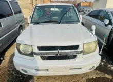 Капот MITSUBISHI PAJERO IO 2000/Цвет W75D MR555747 H76W 4G93T, передний
