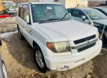 Капот MITSUBISHI PAJERO IO 2000/Цвет W75D MR555747 H76W 4G93T, передний