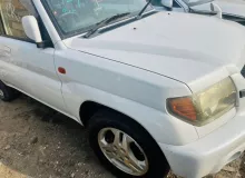 Капот MITSUBISHI PAJERO IO 2000/Цвет W75D MR555747 H76W 4G93T, передний