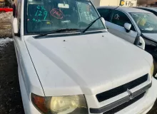 Капот MITSUBISHI PAJERO IO 2000/Цвет W75D MR555747 H76W 4G93T, передний