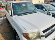 Капот MITSUBISHI PAJERO IO 2000/Цвет W75D MR555747 H76W 4G93T, передний