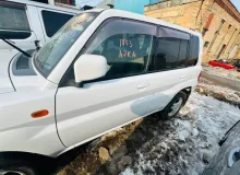 Дверь боковая MITSUBISHI PAJERO IO 2000/Цвет W75D MR414685 H76W 4G93T, передняя левая