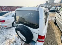 Дверь 5я MITSUBISHI PAJERO IO 2000/Цвет W75D MR414695 H76W 4G93T, задняя