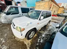 АКПП MITSUBISHI PAJERO IO 2000/Цвет W75D MR534428 H76W 4G93T, передняя