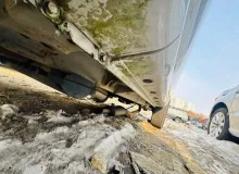 Порог кузова MITSUBISHI PAJERO IO 2000/Цвет W75D MR414627 H76W 4G93T, левый