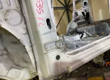 Порог кузова MITSUBISHI PAJERO IO 2000/Цвет W75D MR414627 H76W 4G93T, левый