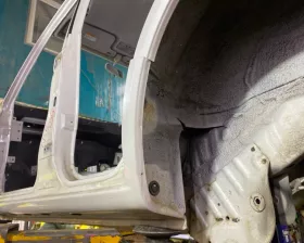 Порог кузова Mitsubishi