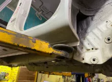 Порог кузова MITSUBISHI PAJERO IO 2000/Цвет W75D MR414627 H76W 4G93T, левый