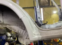 Порог кузова MITSUBISHI PAJERO IO 2000/Цвет W75D MR414628 H76W 4G93T, правый
