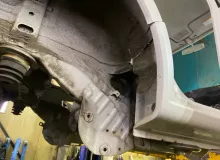 Порог кузова MITSUBISHI PAJERO IO 2000/Цвет W75D MR414628 H76W 4G93T, правый