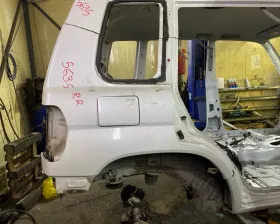 Крыло заднее Mitsubishi