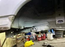 Крыло заднее MITSUBISHI PAJERO IO 2000/Цвет W75D MR414624 H76W 4G93T, заднее правое
