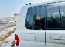 Крыло заднее MITSUBISHI PAJERO IO 2000/Цвет W75D MR414624 H76W 4G93T, заднее правое