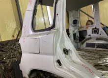 Крыло заднее MITSUBISHI PAJERO IO 2000/Цвет W75D MR414624 H76W 4G93T, заднее правое