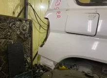 Крыло заднее MITSUBISHI PAJERO IO 2000/Цвет W75D MR414624 H76W 4G93T, заднее правое
