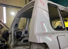 Крыло заднее MITSUBISHI PAJERO IO 2000/Цвет W75D MR414624 H76W 4G93T, заднее правое