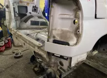Крыло заднее MITSUBISHI PAJERO IO 2000/Цвет W75D MR414624 H76W 4G93T, заднее правое