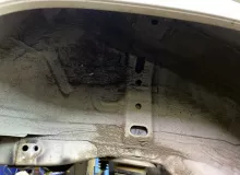 Крыло заднее MITSUBISHI PAJERO IO 2000/Цвет W75D MR414624 H76W 4G93T, заднее правое