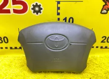 Подушка безопасности водителя TOYOTA LAND CRUISER С ЗАРЯДОМ|1996 4513050110B1 FZJ80G 1FZFE, передняя
