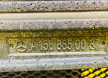 Бампер Mercedes-Benz GLA-CLASS 2014/650U A15688037409999 WDC156/X156/156.942 M270E16/270.910/270910, передний
