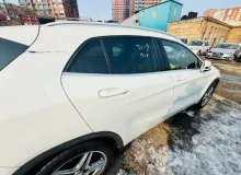 Дверь боковая Mercedes-Benz GLA-CLASS 2014/650U A1567300205 WDC156/X156/156.942 M270E16|270910|270.910, задняя правая