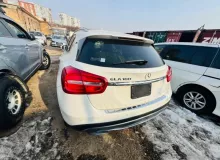 Дверь 5я Mercedes-Benz GLA-CLASS 2014/650U A1567400105 WDC156/X156/156.942 M270E16/270.910/270910, задняя