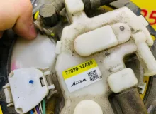 Топливный насос TOYOTA PRIUS 2019/Цвет 1F7 7702012A60 ZVW51 2ZRFXE, задний