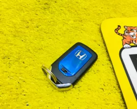 Ключ зажигания HONDA
