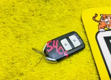 Ключ зажигания HONDA FIT 2014/Цвет NH731P 72147T5CJ01 GP5 LEB, передний