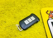 Ключ зажигания MITSUBISHI OUTLANDER 2015/Цвет U17B 8637B122 GG2W 4B11, передний