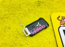 Ключ зажигания MITSUBISHI OUTLANDER 2015/Цвет U17B 8637B122 GG2W 4B11, передний