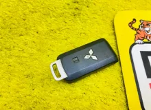 Ключ зажигания MITSUBISHI OUTLANDER 2014/Цвет W13 8637A531 GG2W 4B11, передний