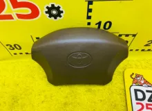 Подушка безопасности водителя TOYOTA LAND CRUISER С ЗАРЯДОМ|1998 4513060230E0 UZJ100W 2UZFE, передняя