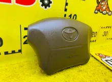 Подушка безопасности водителя TOYOTA LAND CRUISER С ЗАРЯДОМ|1998 4513060230E0 UZJ100W 2UZFE, передняя