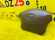 Подушка безопасности водителя TOYOTA LAND CRUISER С ЗАРЯДОМ|1998 4513060230E0 UZJ100W 2UZFE, передняя