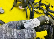 Коса двс NISSAN SERENA 2017/Цвет QAB 240115TK0A GFNC27 MR20DD, передняя