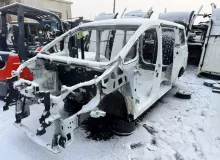 Обшивка потолка TOYOTA ALPHARD 2015/Цвет 070 6311158050 AGH30W 2ARFE, передняя
