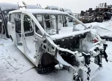 Обшивка потолка TOYOTA ALPHARD 2015/Цвет 070 6311158050 AGH30W 2ARFE, передняя