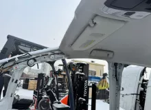 Обшивка потолка TOYOTA ALPHARD 2015/Цвет 070 6311158050 AGH30W 2ARFE, передняя