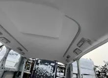 Обшивка потолка TOYOTA ALPHARD 2015/Цвет 070 6311158050 AGH30W 2ARFE, передняя