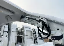 Обшивка потолка TOYOTA ALPHARD 2015/Цвет 070 6311158050 AGH30W 2ARFE, передняя