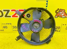 Вентилятор радиатора кондиционера TOYOTA LAND CRUISER 1996/Цвет 6M1 8859060010 FZJ80G 1FZFE, передний