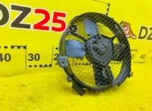 Вентилятор радиатора кондиционера TOYOTA LAND CRUISER 1996/Цвет 6M1 8859060010 FZJ80G 1FZFE, передний