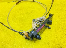 Блок управления климат-контролем TOYOTA LAND CRUISER PRADO 1994/Цвет 24V 5591090K02 KZJ78W 1KZTE, передний