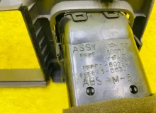 Консоль магнитофона TOYOTA LAND CRUISER PRADO 1994/Цвет 24V 5541360010E0 KZJ78W 1KZTE, передний