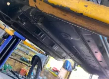 Порог кузова SUZUKI ESCUDO 2015/Цвет ZCE 6411154P00P41 YD21S M16A, передний правый