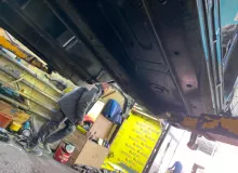 Порог кузова SUZUKI ESCUDO 2015/Цвет ZCE 6411154P00P41 YD21S M16A, передний правый